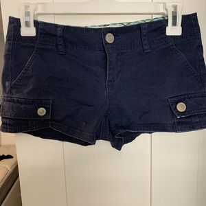 Aeropostale navy blue shorts